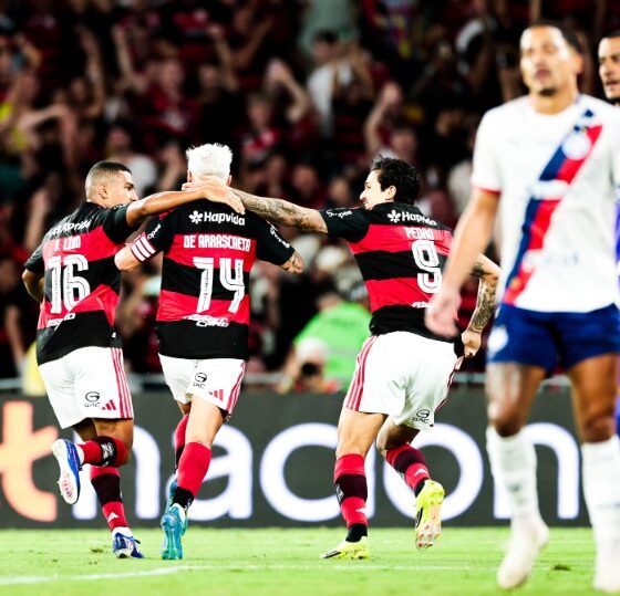 Flamengo vence Bahia por 2 a 0 no Maracanã pelo Brasileirão 2026