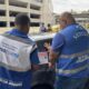 Operação de fiscalização no Aeroporto do Galeão interdita veículos irregulares e autua concessionária. 🚨