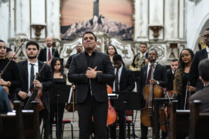 Orquestra Filarmônica abre programação de Corpus Christi em SG