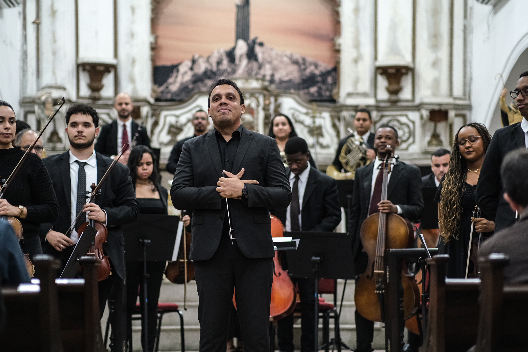 Orquestra Filarmônica abre programação de Corpus Christi em SG