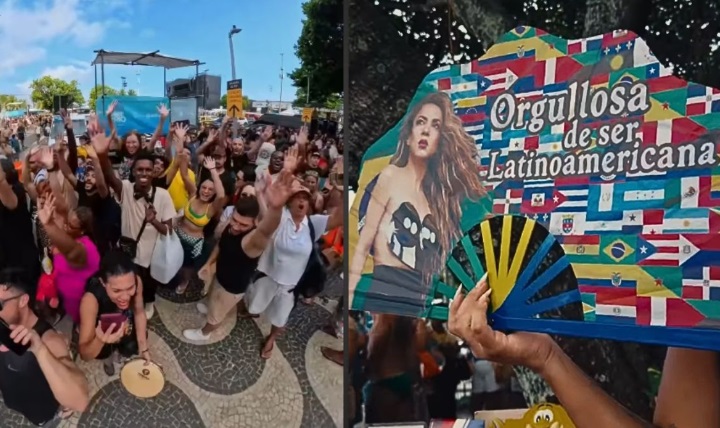 Shakira: Fãs ocupam Copacabana horas antes de show histórico