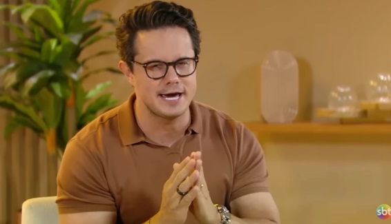 SBT encerra parceria com Deive Leonardo na programação da emissora