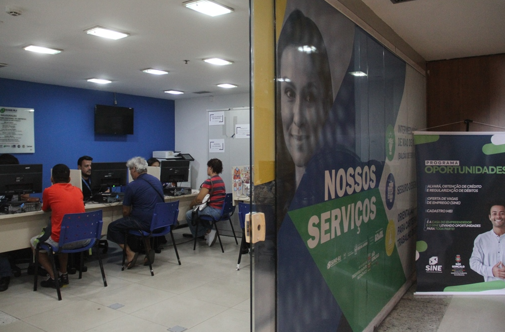 São Gonçalo terá mutirão com 60 vagas de emprego nesta sexta