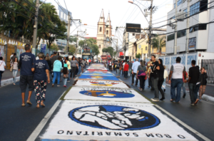 Tapete de Sal de São Gonçalo avança para se tornar Patrimônio Cultural Imaterial do RJ