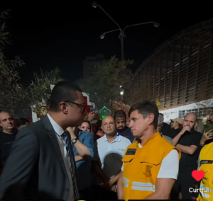 Subsecretário recebe voz de prisão e é levado para delegacia durante interdição do Arraiá do Caio Martins em Niterói