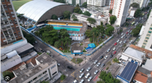 Prefeitura de Niterói barra Arraiá do Caio Martins por risco estrutural no estádio