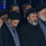 Funeral de Ali Khamenei reúne multidão em Teerã e tem presença de três filhos do aiatolá