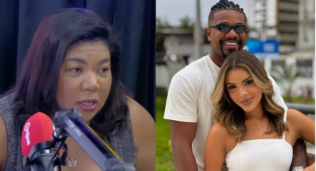 Casou primeiro, avisou depois: mãe de Davi Brito diz que descobriu união pelas redes sociais