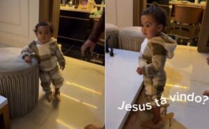 Filha de Zezé Di Camargo surpreende Graciele com frase sobre Jesus