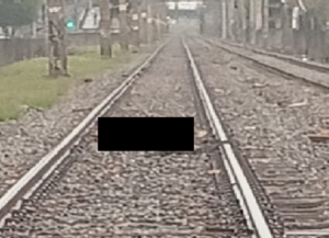 Pedestre morre após ser atropelada por trem em Nova Iguaçu