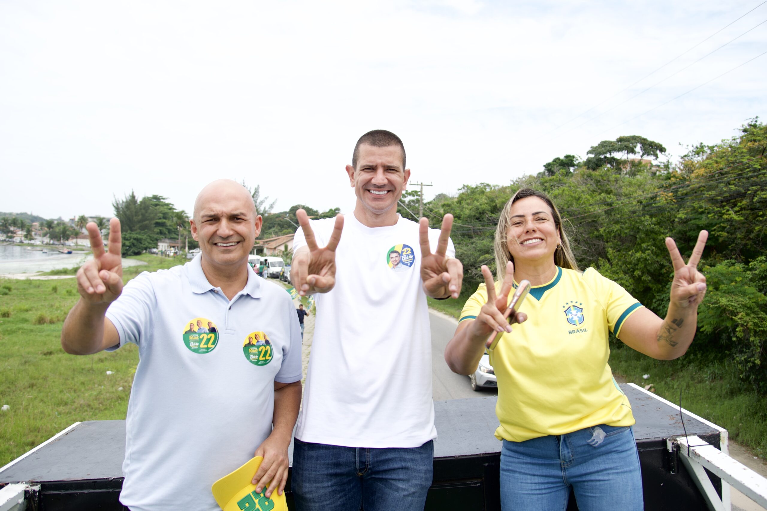 Douglas Ruas, governador eleito do Rio de Janeiro após retotalização dos votos pela Justiça Eleitoral.