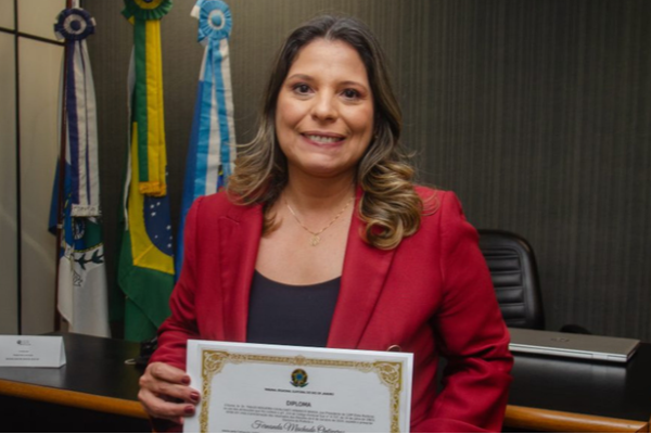 Fernanda Ontiveros, prefeita de Japeri