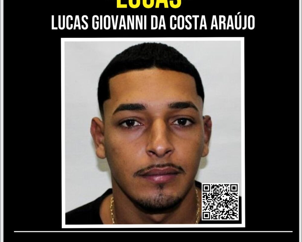 Disque Denúncia divulga cartaz de suspeito de participar de assassinato em Angra dos Reis