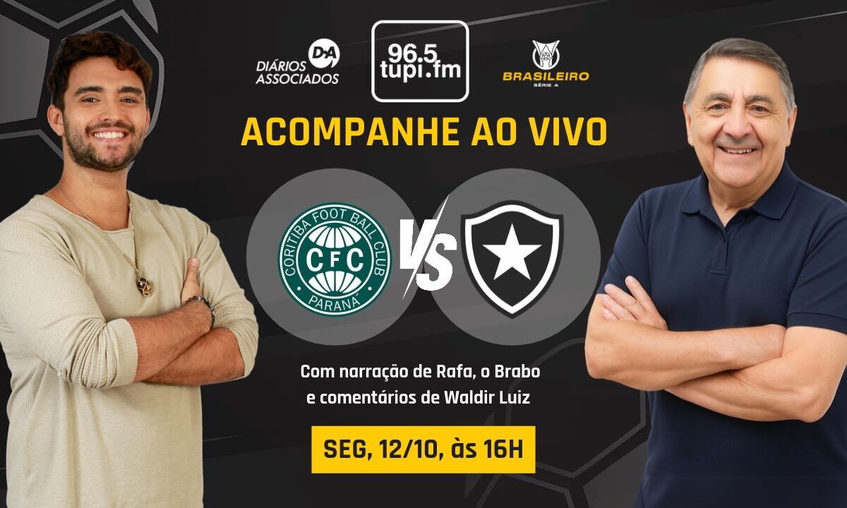 Divulgação / Super Rádio Tupi