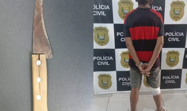 Suspeito de tentar estuprar adolescente de 13 anos é baleado após fugir de delegacia