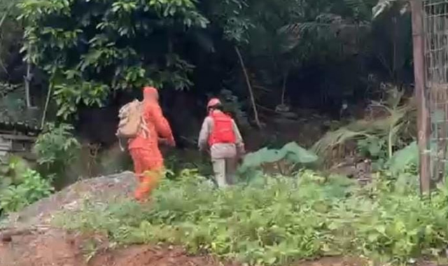 Bombeiros fazem buscas por idosa de 82 anos desaparecida em Angra dos Reis